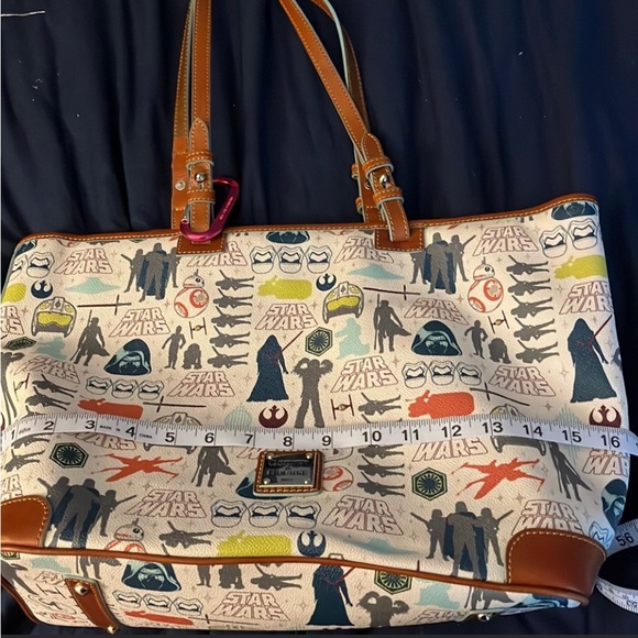 **PRICED TO SELL!!** Dooney & Bourke Star Wars Leather Bag! Star War Lovers!!! - Picture 9 of 9
